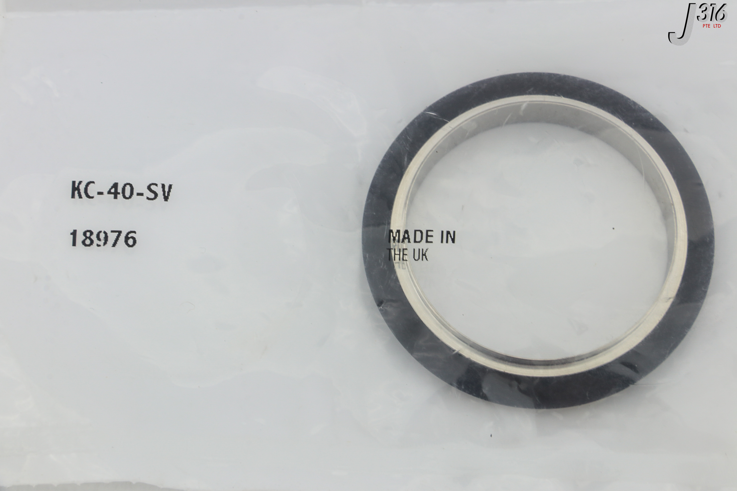 オーダー用 29247 VARIAN SEAL, CENTERING RING, NW40, SS, FKM (NEW) KC-40-SV | eBay